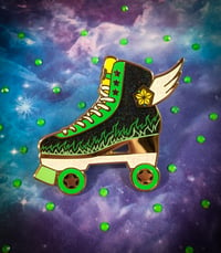 Image 4 of Starlights Roller skate Enamel Pins