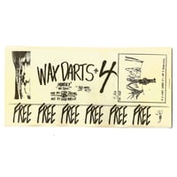 Image 4 of random issue of WAX DARTS