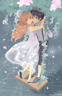 Tender Embrace Print