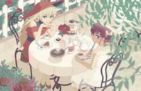 Tea Party Print