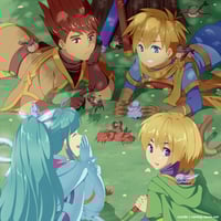 [Fanart] Golden Sun Print