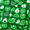 Cozy Egg Sticker Sheet