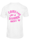 TEE-SHIRT SUMMER LOVE
