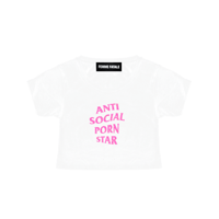 Image 1 of ANTI       SOCIAL       STAR       BABYGIRL       TOP      