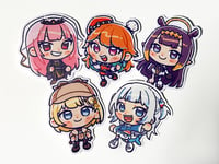 Hololive EN Myth Stickers