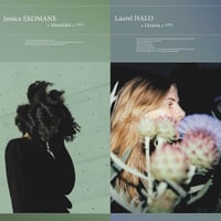 Jessica Ekomane / Laurel Halo "Manifolds / Octavia" LP