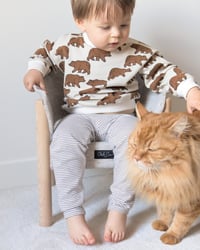 Image 7 of SWEAT CAMILLE ours • 6 MOIS