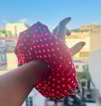 Image 1 of Hearts Teras Scrunchie❤️❤️❤️