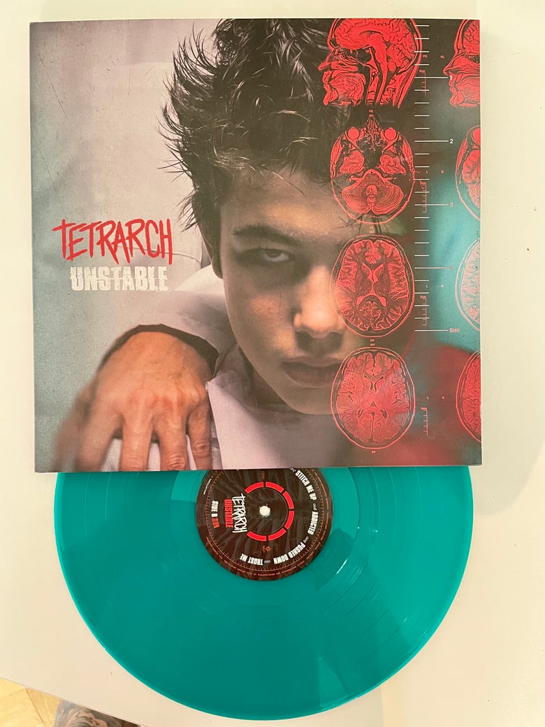 Image of "Tetrarch-Unstable" LP