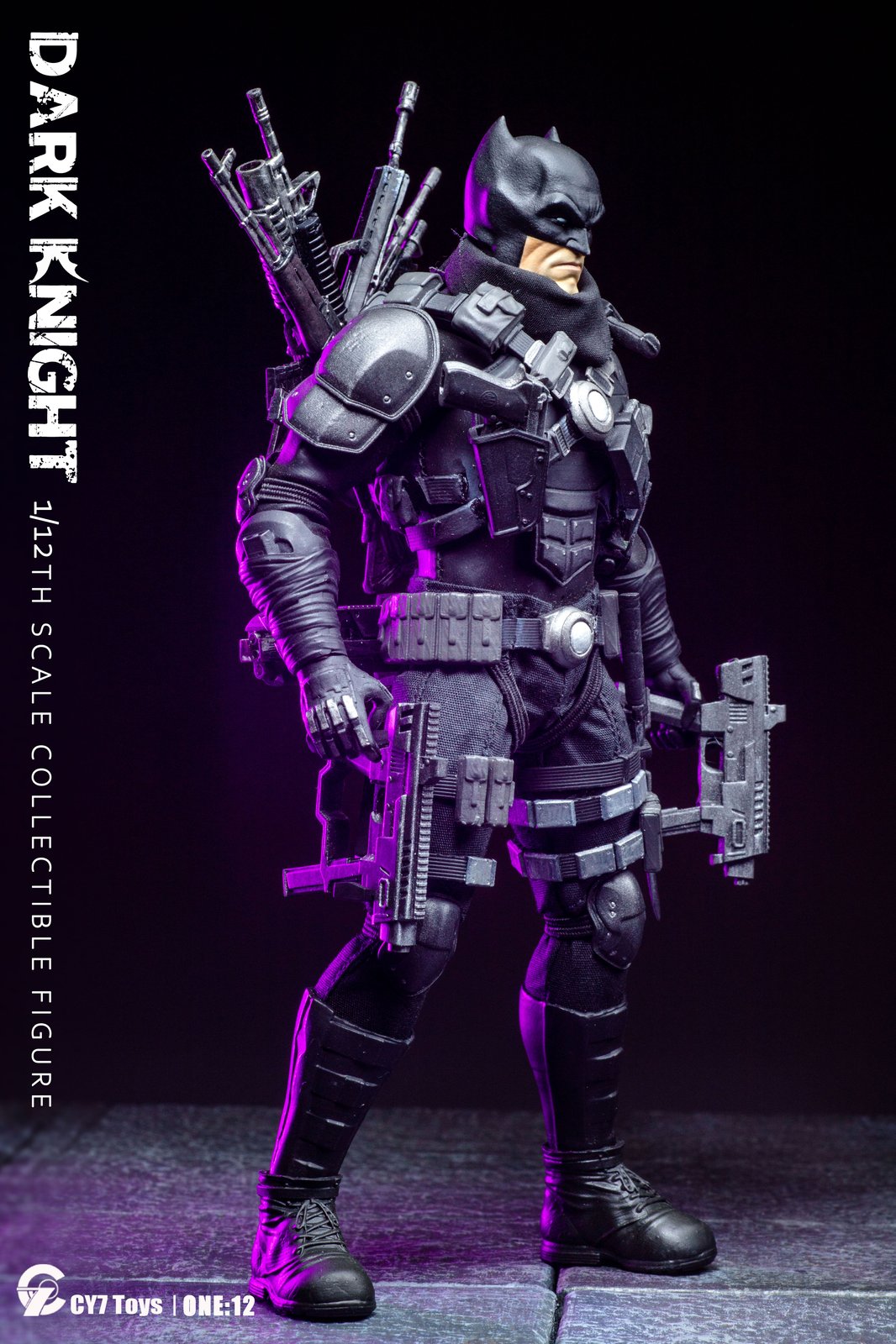 CY7toys dark kinght 1/12 scale collectible figure | 33TOYS