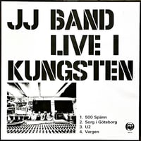 JJ Band "Live I Kungsten" 12"