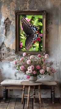 Image 1 of Black Swallowtail Butterfly