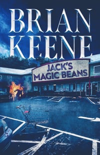 Jack's Magic Beans by Brian Keene - Signed Paperback