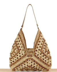 Image 2 of Crochet Shoulder Bag