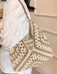 Image 1 of Crochet Shoulder Bag