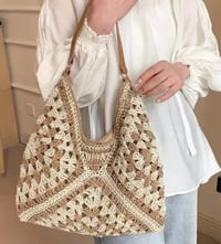 Image 3 of Crochet Shoulder Bag