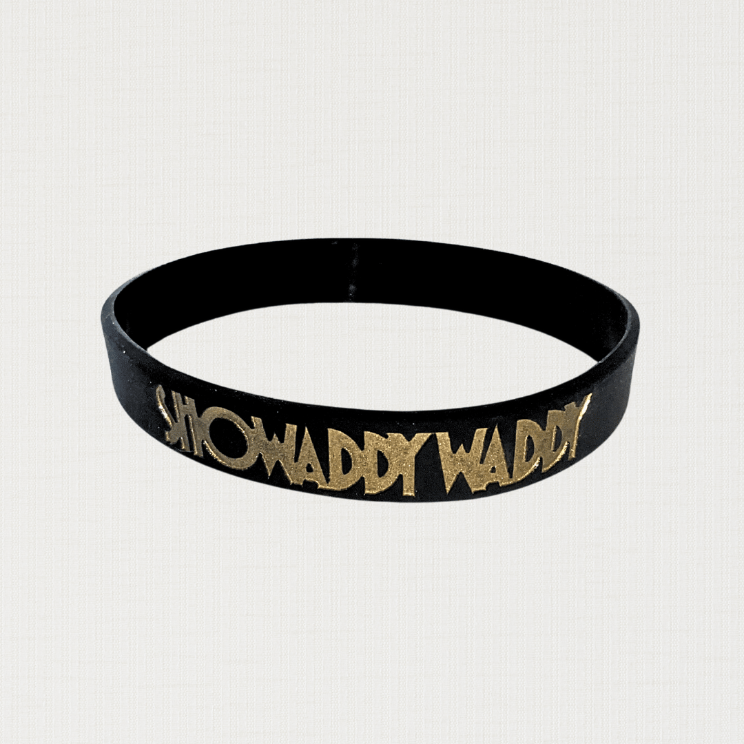 Showaddywaddy Logo Wristband 