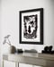 Image of Alice & The Cheshire Cat A5 Luxury Print