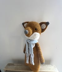 Image 4 of Fox with Scarf