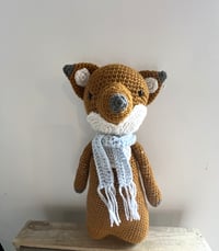 Image 5 of Fox with Scarf