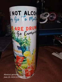 Image 1 of Sublimation tumbler camp