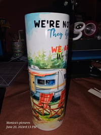 Image 2 of Sublimation tumbler camp