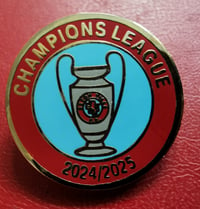 Image 1 of Villa Champions league 2024/25  badge 