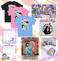 Sticker Sheet / TSHIRT / Washitape / Notepad / Totebag / Mug