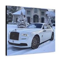 Rolls-Royce Wraith Canvas