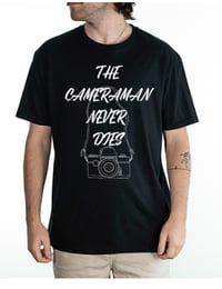 Camera Man Never Dies T-Shirt