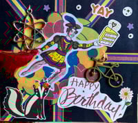 Subatomic Birthday Greeting
