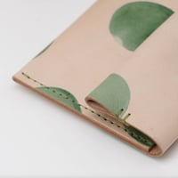 Image 3 of Dots Wallet green small 