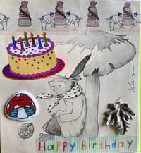 Birthday at Weasel Toadstool