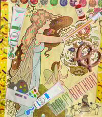 Birthday Greetings from Cloud Fairy Land