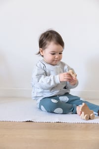 Image 7 of LEGGING ALMA sourire | Coton biologique