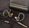 GLACIER, 9 drivers E.S.T. Hybrid IEM Earphone