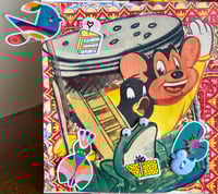 Mighty Mouse and Kinetic Friends Birthday