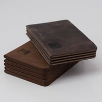 Image 3 of Minimalist Card Case dark brown