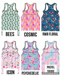 Image 1 of Racerback Dresses 