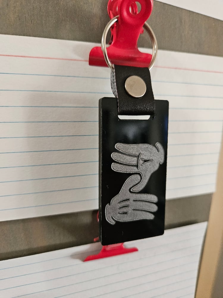 Image of Zeds Dead Hands Keycahin