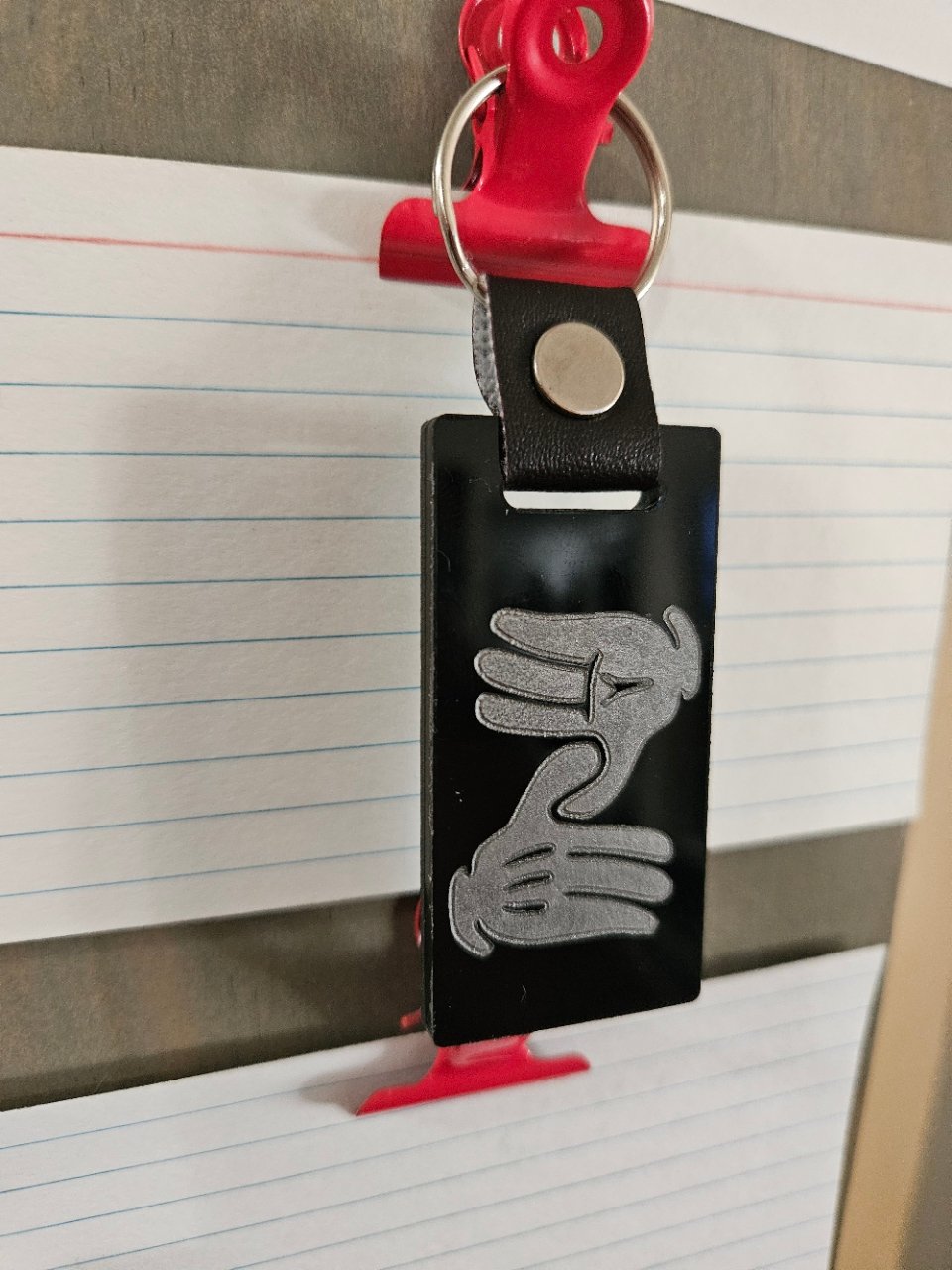 Image of Zeds Dead Hands Keycahin