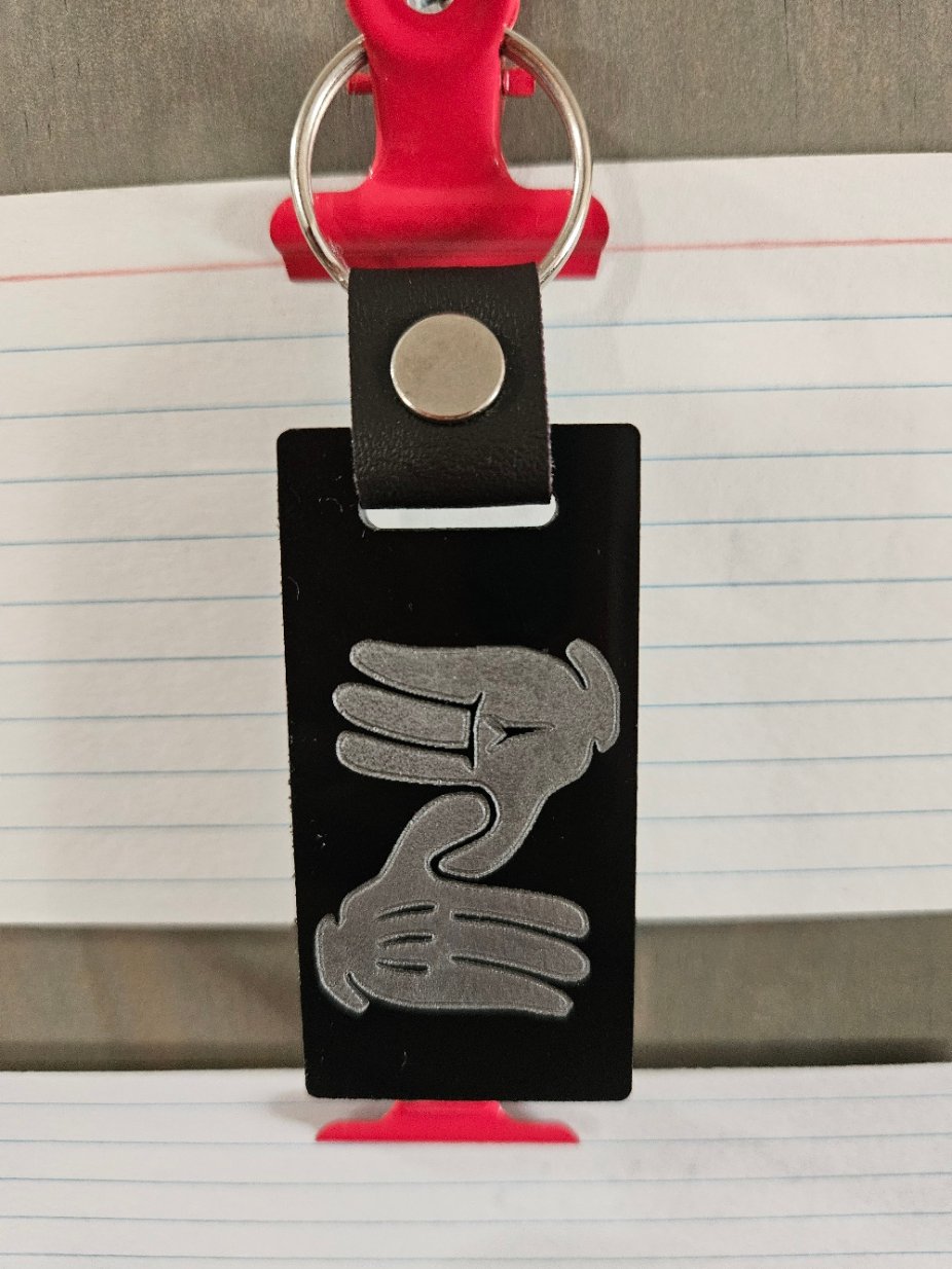Image of Zeds Dead Hands Keycahin
