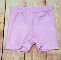 Light Pink Swim Shorts