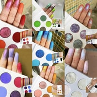 Image 1 of Unbothered 4-Color Duochrome & Matte Eyeshadow Palette 