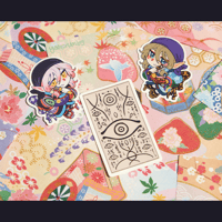 Image of Mononoke Stickers