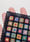 Image of [Made to Order] Roseanne Classic Granny Square Blanket in Black