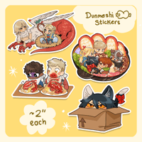 Image of Dungeon Meshi Stickers