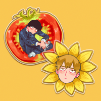 Image of Mob Psycho Stickers