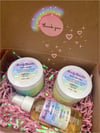 Candy Rainbow Body Care Bundle