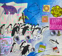 Birthday Penguins